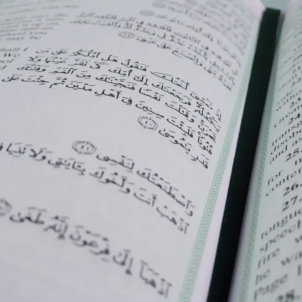 ثانيًا، افحص الدليل. هذا يعني الذهاب إلى المصدر الأساسي. اقرأ الآية بالعربية. تحقق من المعاني المعجمية للكلمات الرئيسية.