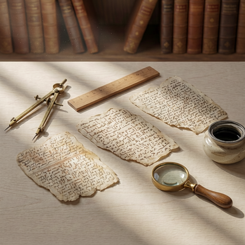 After examining the evidence from the Quran itself, hadith, and manuscripts, a coherent picture emer