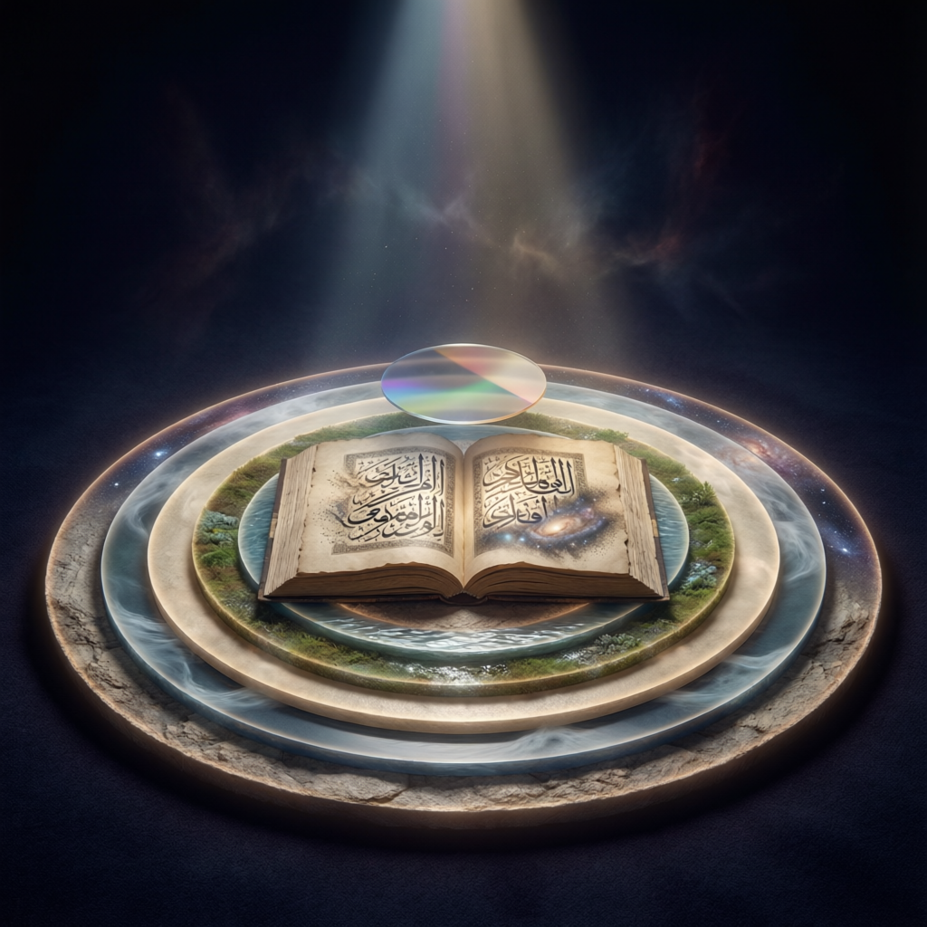 This linguistic range is crucial. When the Quran says creation occurred in "six days" (sittati ayyam