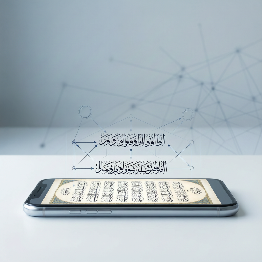 التفسير هو علم شرح القرآن من داخل القرآن نفسه، باستخدام الأدلة اللغوية